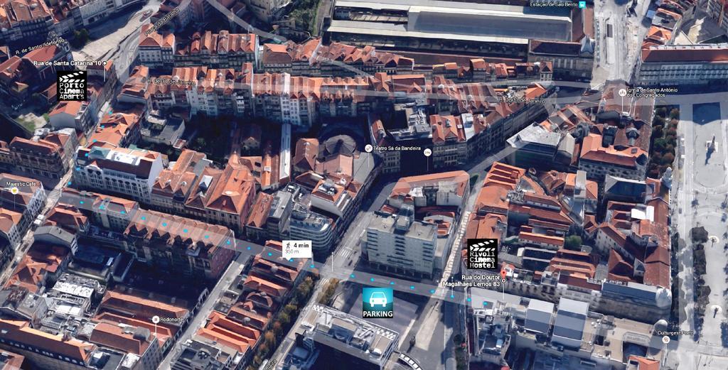 Porto Cinema Apartments Εξωτερικό φωτογραφία